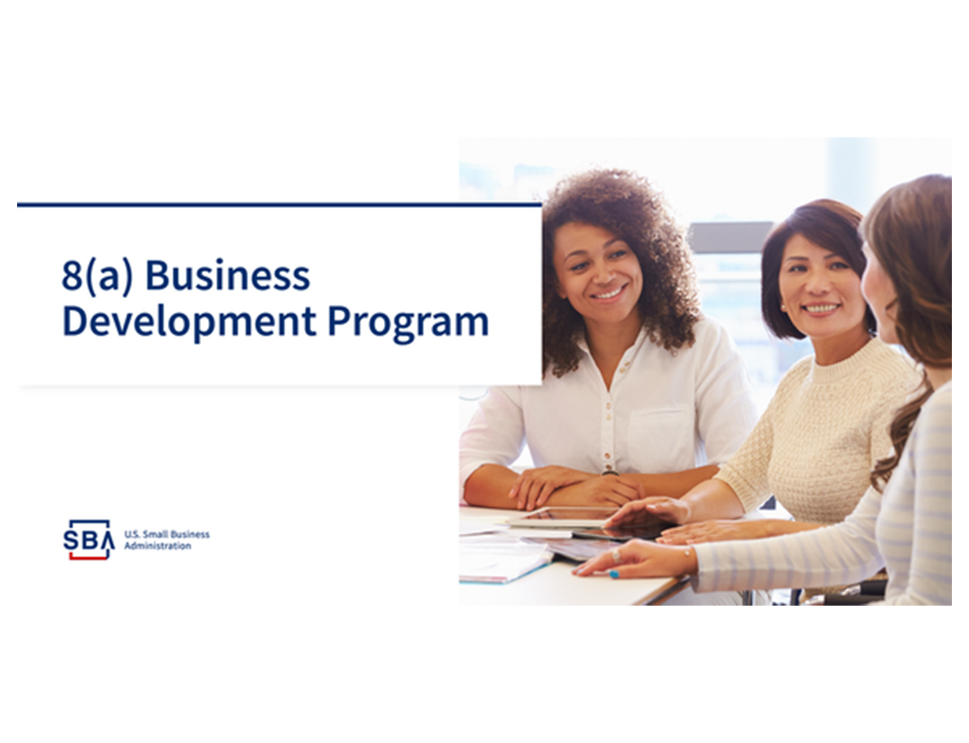 AVMAC – SBA 8(a) Business Development Program Certified