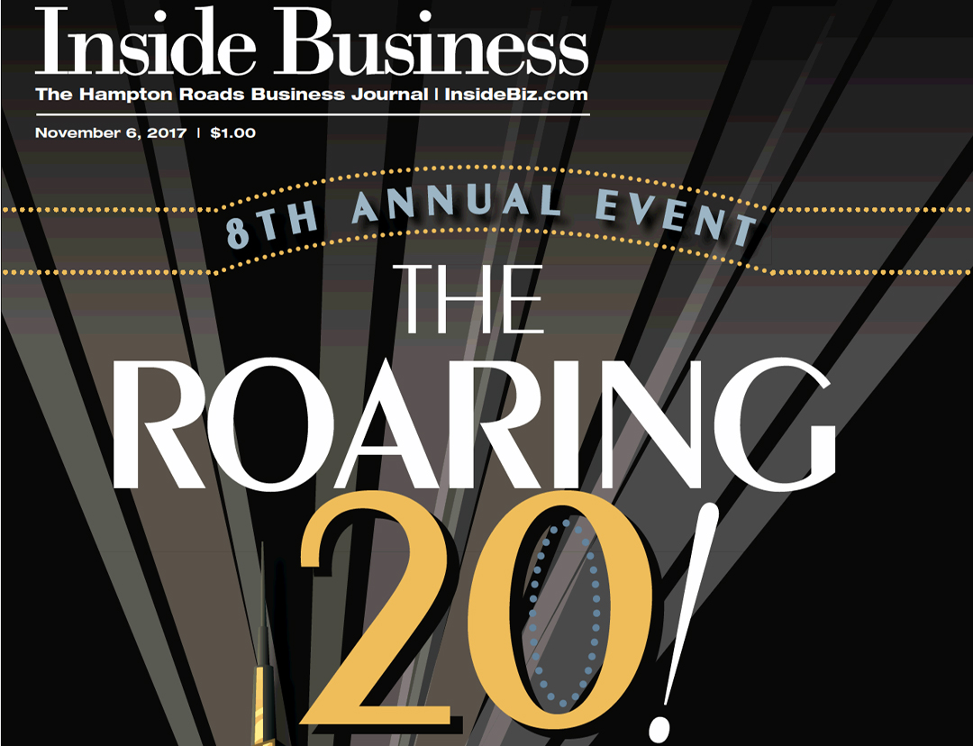 AVMAC LLC Wins Second Roaring 20 Award For 2017