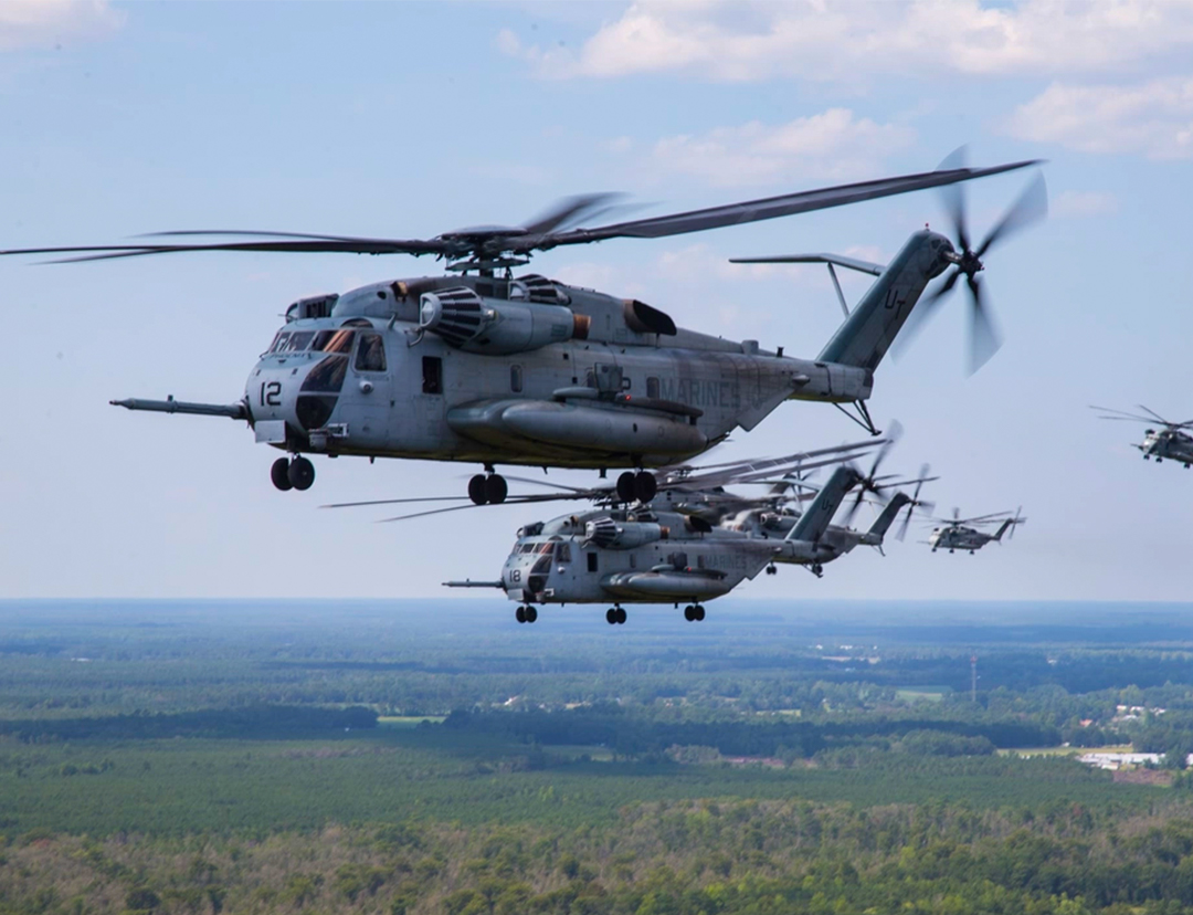 Department of Defense Awards Marine Air Group 26 and 29 Contract to AVMAC LLC