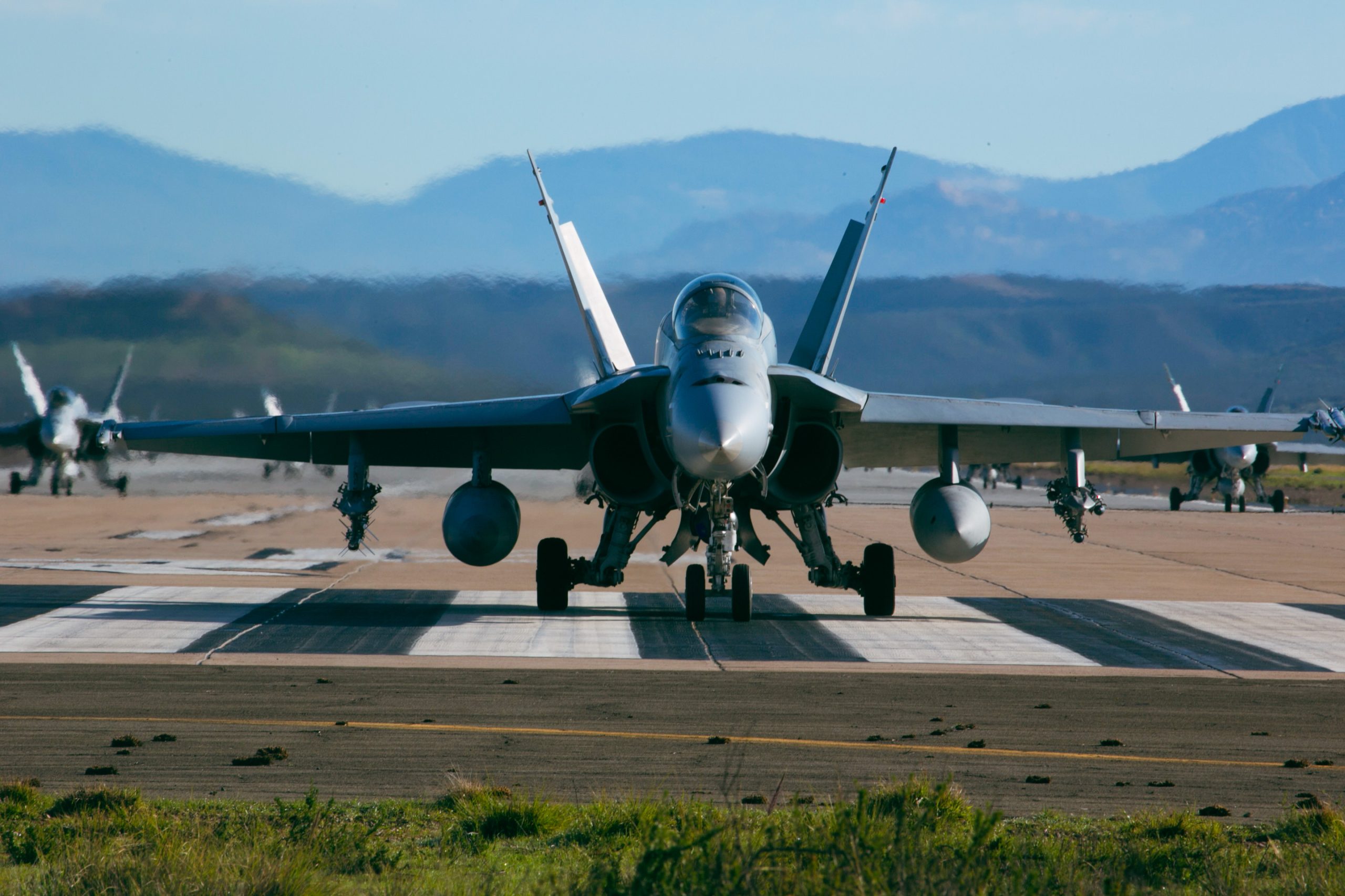 F-404 Maintenance Support - MALS-11