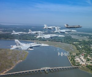 An image of the VMFA-115 "Silver Eagles"