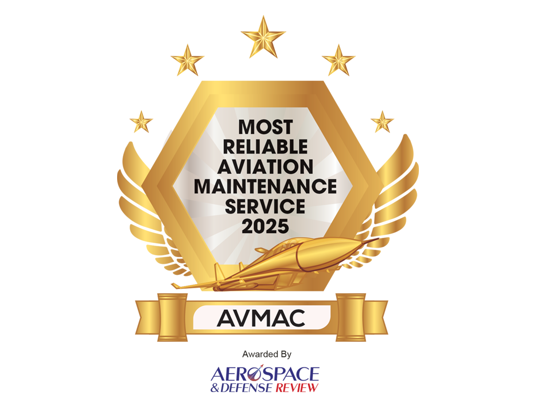 AVMAC Labeled Most Reliable Aviation Maintenance Service